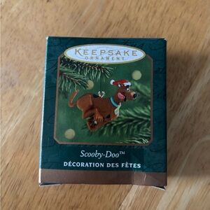 KEEPSAKE the Label Scooby-Doo Festive Ornament - Brown and Green